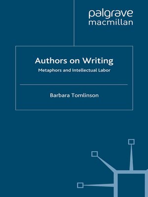 cover image of Authors on Writing